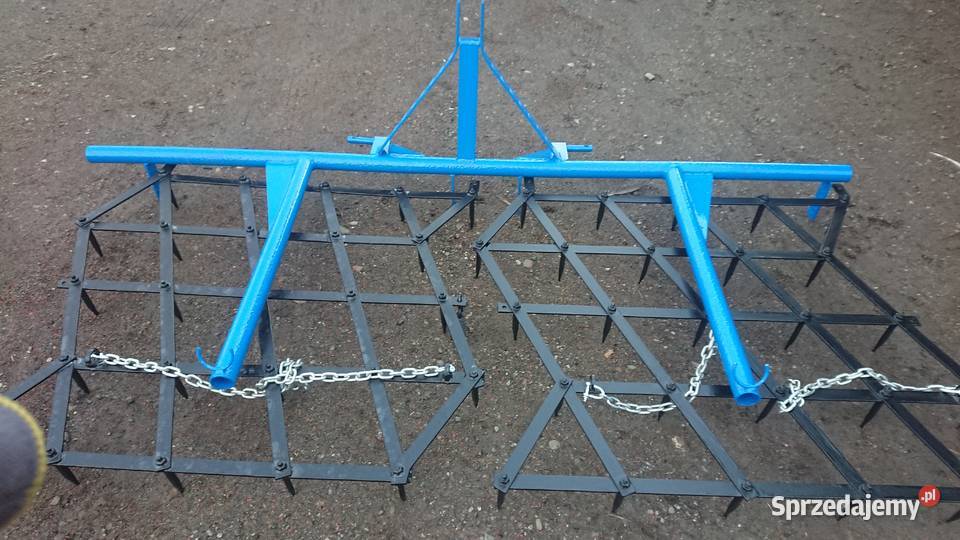 Brony 2 polowe do traktorka Isseki Kubota Kłaj