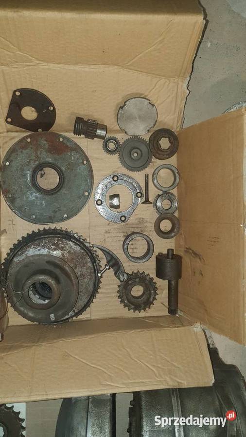 Junak m10 rama silnik części Dobrzejów sprzedam