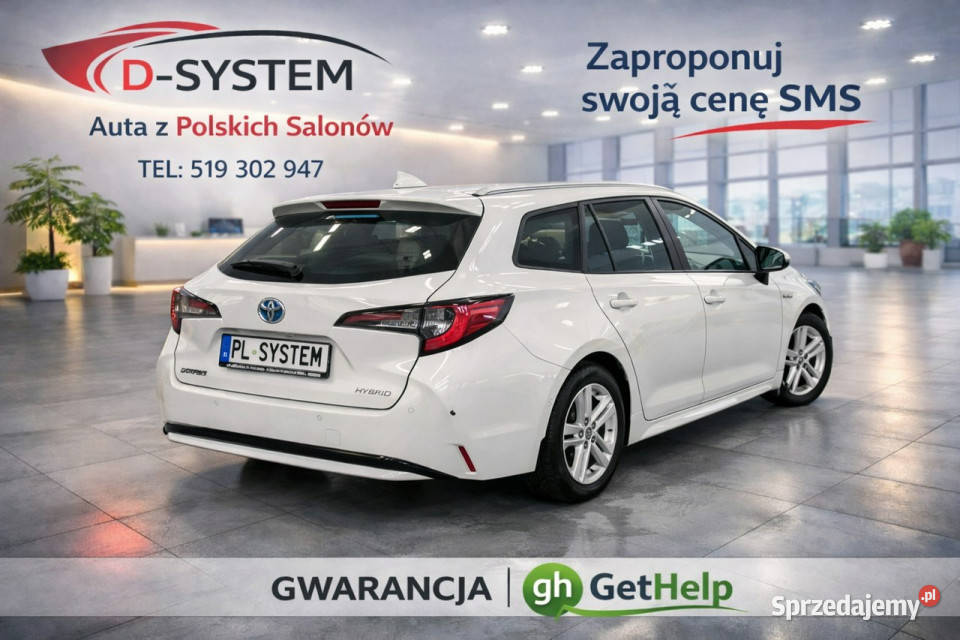 Toyota Corolla 21r Salon Polska 18 HYBRID 1wł z klimatyzacja Corolla Toyota Białystok
