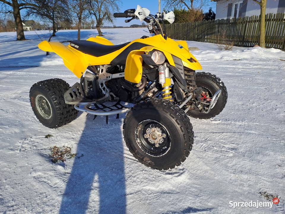Quad CanAm ds450 Przyłęk
