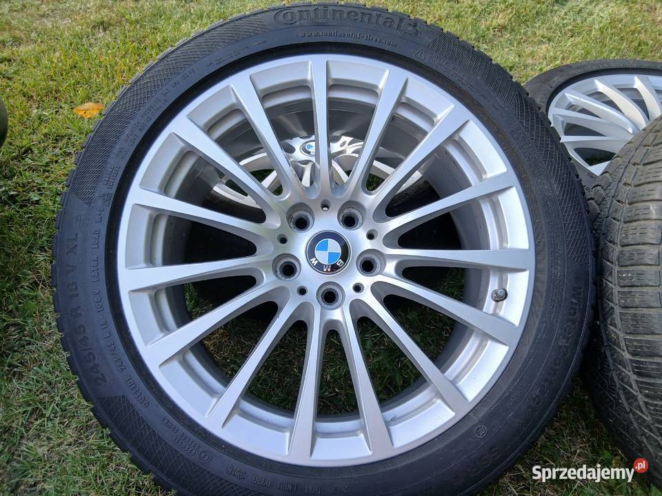 Koła zimowe 18 BWM 5 G30