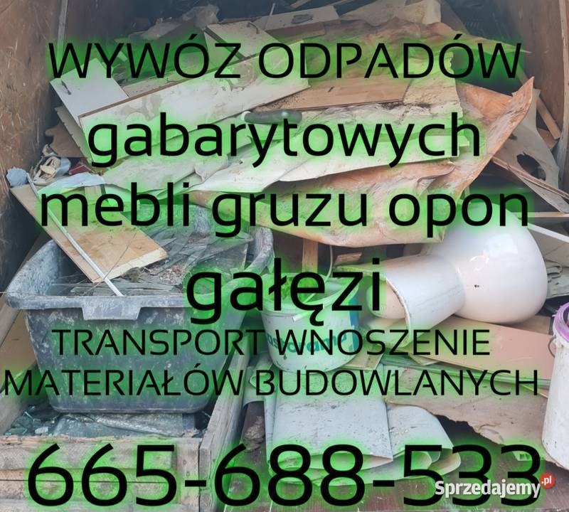 Wywóz złomu piece co Agd rtv Piotrków Trybunalski