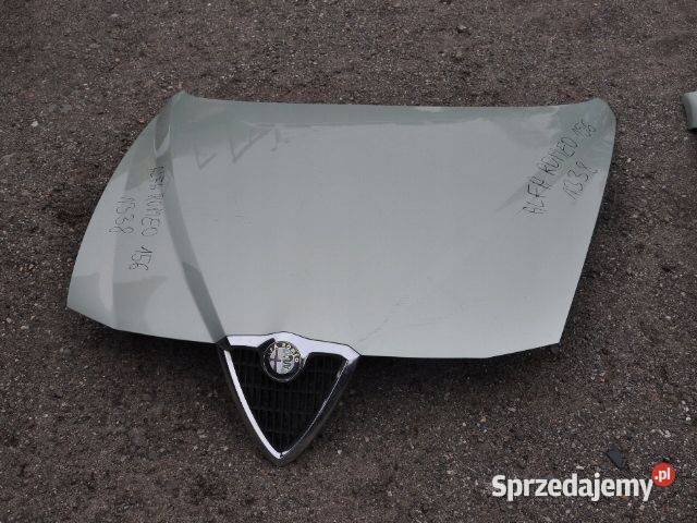 alfa 156 maska 1338 WYSYŁKA Części samochodowe Żory