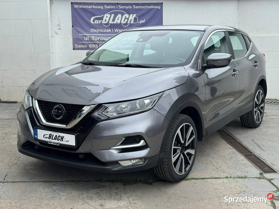 Nissan Qashqai Pisemna Gwarancja 12 miesięcy II