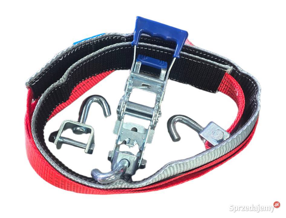 Pas transportowy VDI 2700 trawka 28m4tony3 haki Lubanie