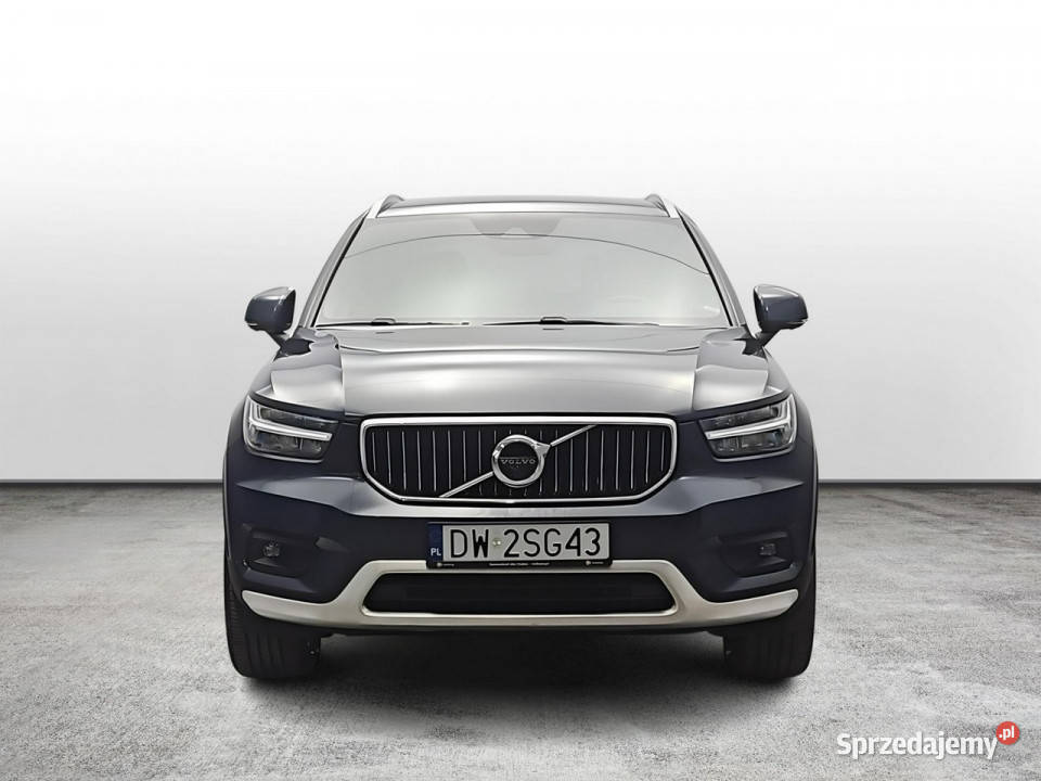 Volvo XC 40 B5 B AWD Inscription aut Z Polskiego wspomaganie kierownicy mazowieckie Warszawa