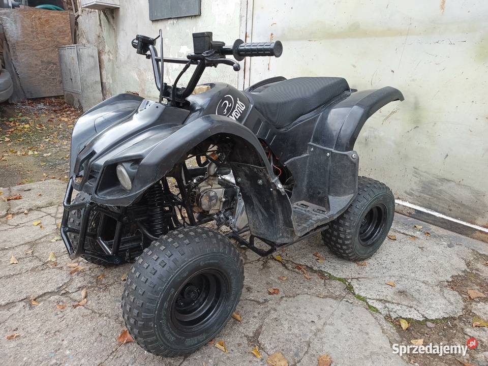 Quad 110 125 Czterokołowiec ATV Rok produkcji 2020 Pozostałe Dzierżoniów