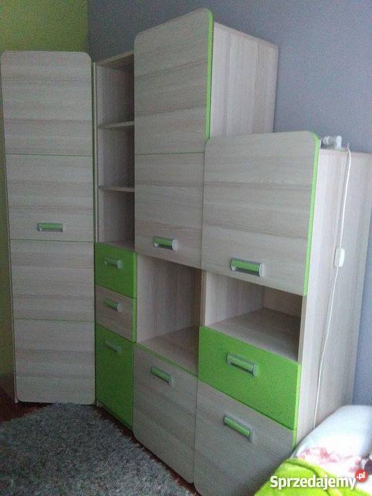 Meble młodzieżowe Lorento kolor jesion Dębica