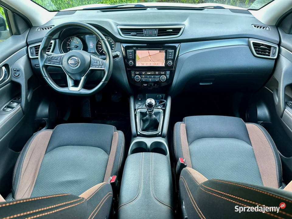 Nissan Qashqai Tekna II 20132021 kamera cofania Tarnowskie Góry