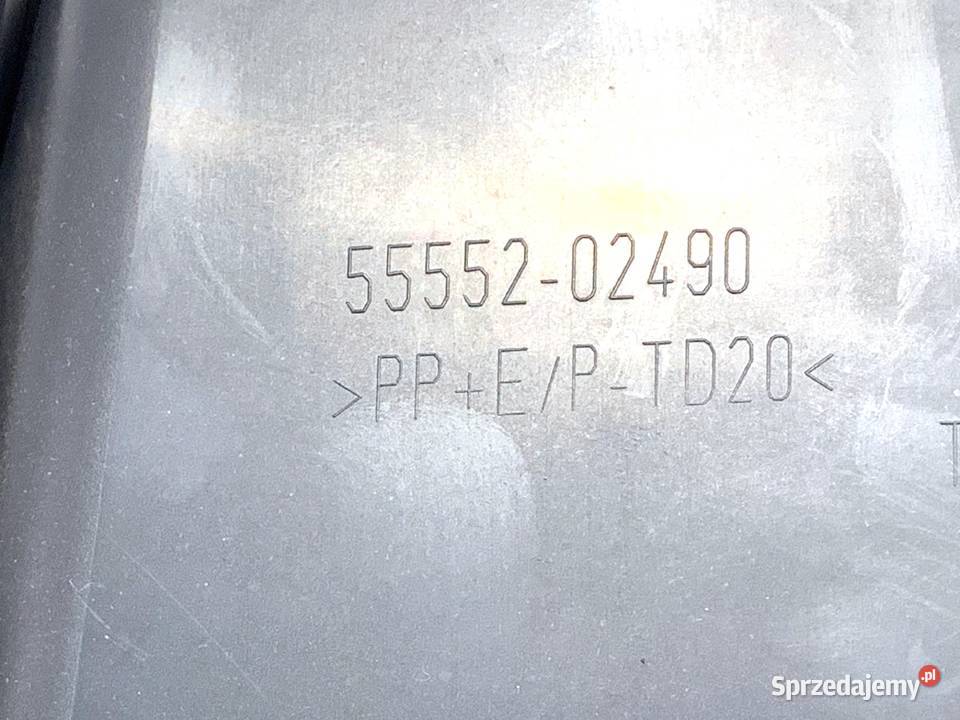 SCHOWEK PASAŻERA TOYOTA COROLLA E21