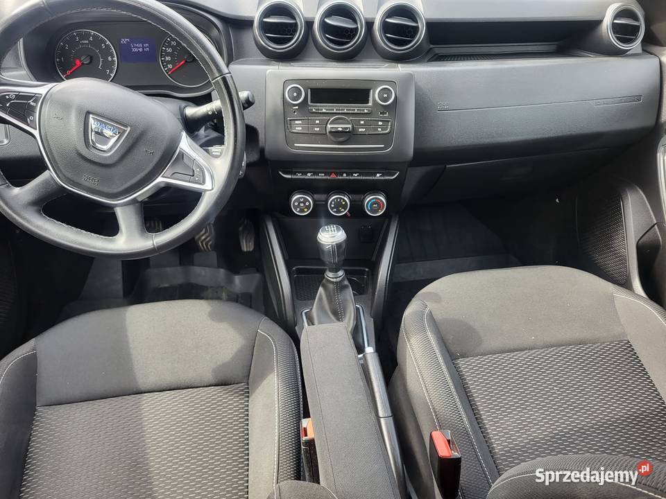 DACIA DUSTER II 12 125 4X4 PRZEIEG 58 STAN isofix Garwolin