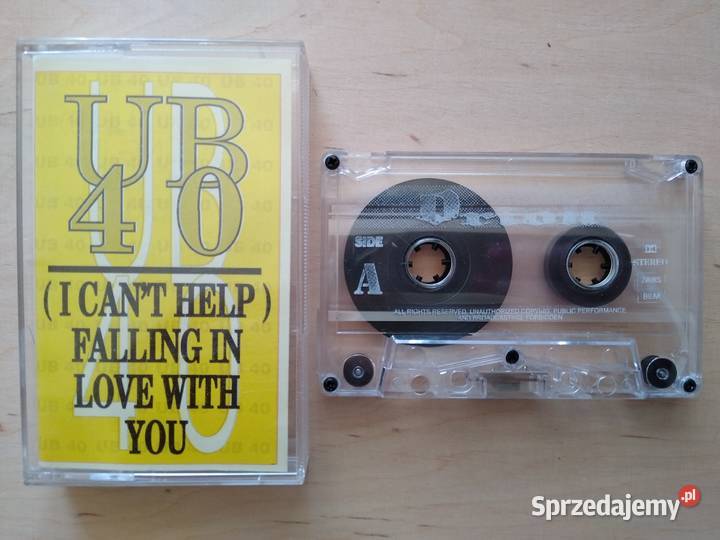 UB 40 I CANT HELP FALLING IN LOVE WITH YOU pomorskie sprzedam
