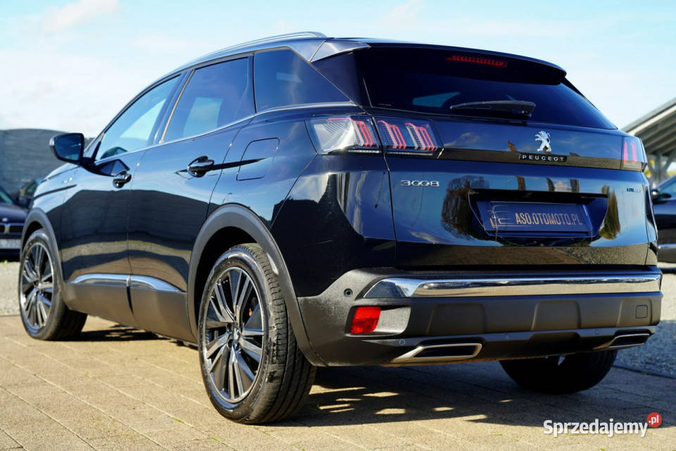 Peugeot 3008 GT kamery skóra MASAZE night vision Otmuchów
