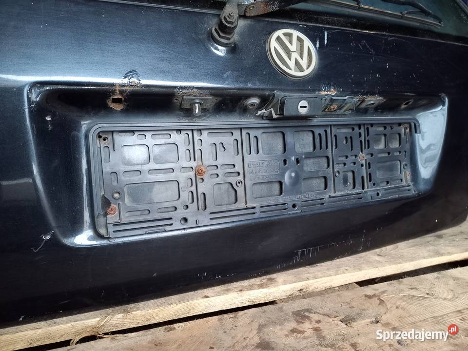 Klapa tylnia i maska przednia vw golf III Wąsosz