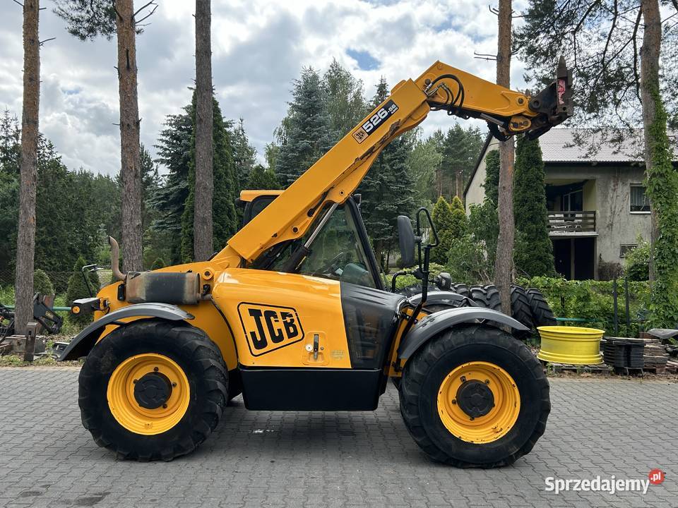 JCB 52656 Agrii 53170 Manitou 634 MLT Merlo P326