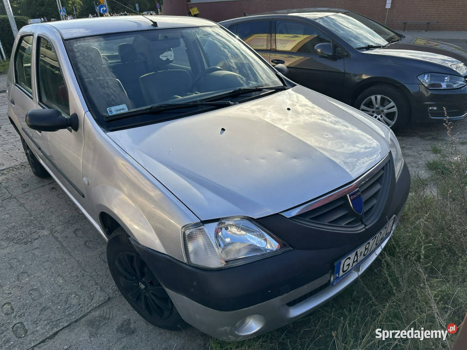 Dacia Logan Salon RP niezawodna benzyna niski