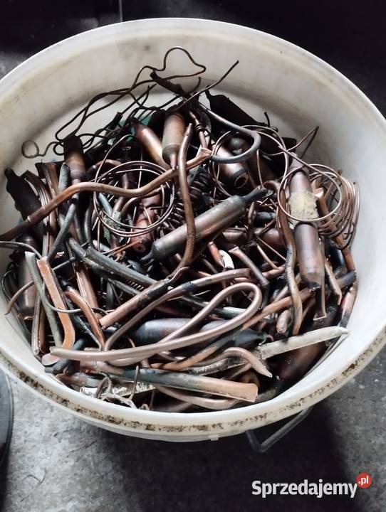 Miedź z silników 160 mazowieckie Andrzejewo