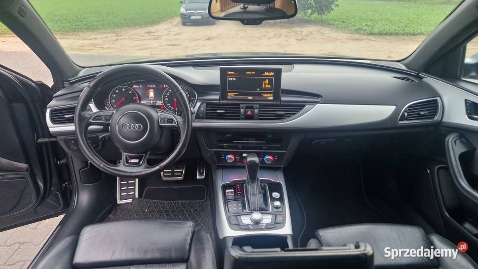 Audi A6 Avant 2016 r poj 18 TFSI Automatyczna łódzkie