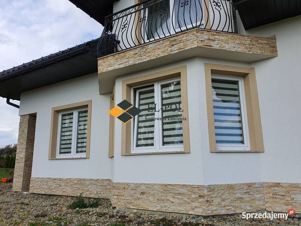 Kamień Naturalny ELEWACYJNY OZDOBNY DEKORACYJNY Chełmiec