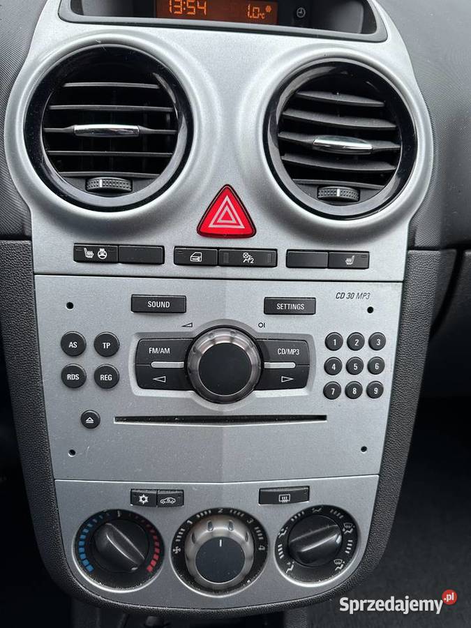 Opel Corsa 14 3D 2006r Klimatyzacja Zadbana Full 1354cm3 łódzkie
