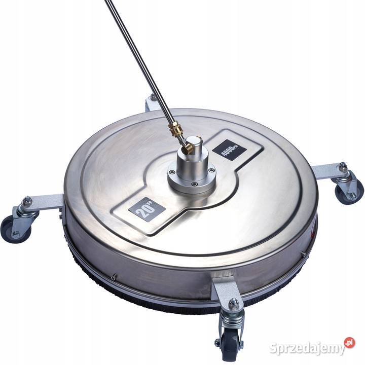 Szczotka Mosmatic TRacer 50 275 bar Adapter