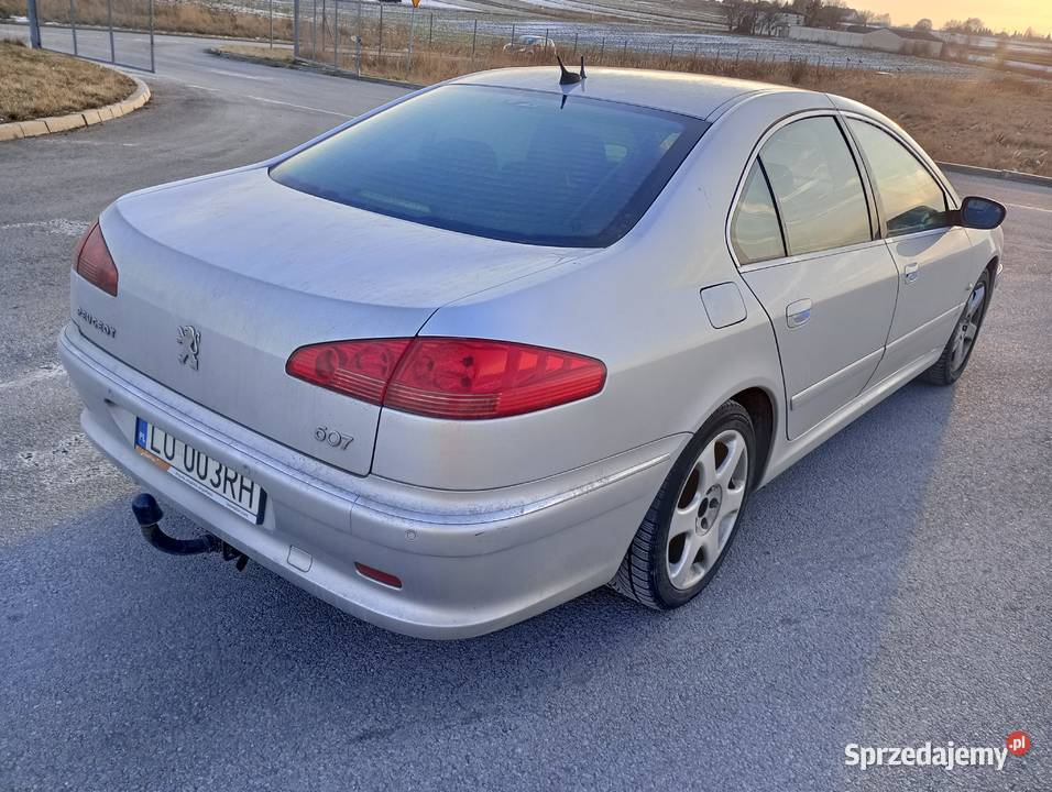 Peugeot 607 27 hdi lubelskie Mełgiew
