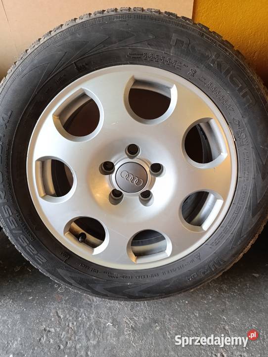 Koła Zimowe Felgi 16 5112 komplet Audi a4a6 Chełm sprzedam