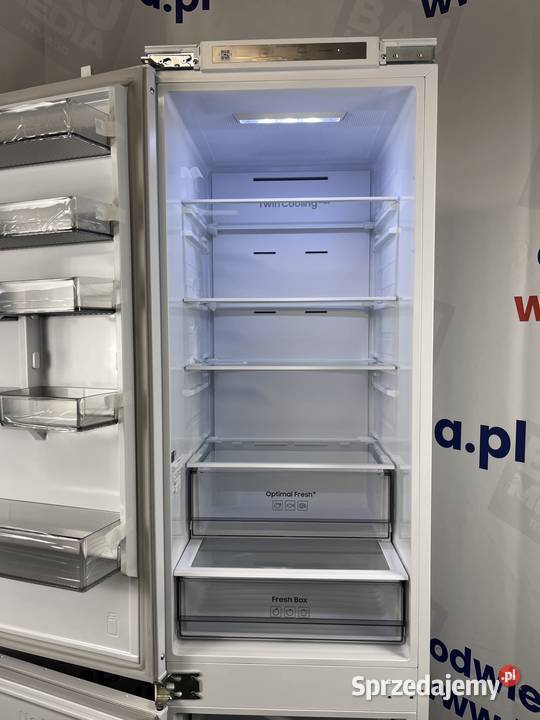 Lodówka Samsung BRB70F30BES0EO Funkcje AI Pełny mazowieckie Warszawa