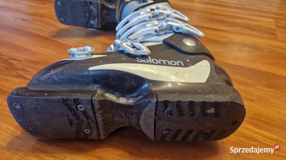 Śliczne damskie buty narciarskie Salomon Divine Gorzów Wielkopolski