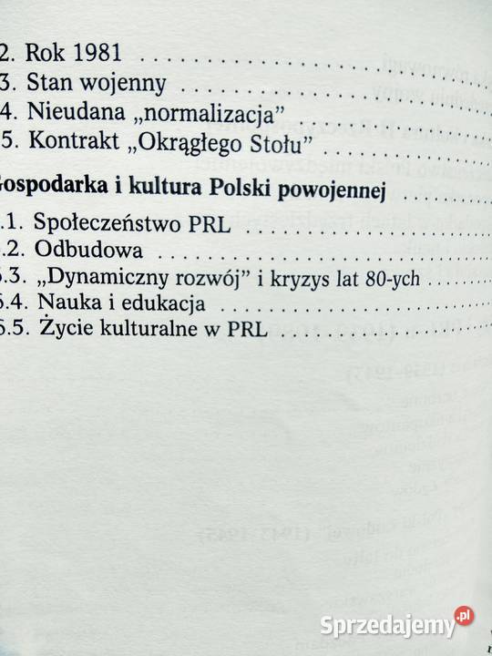 Historia Polski repetytorium maturalne Kram Warszawa
