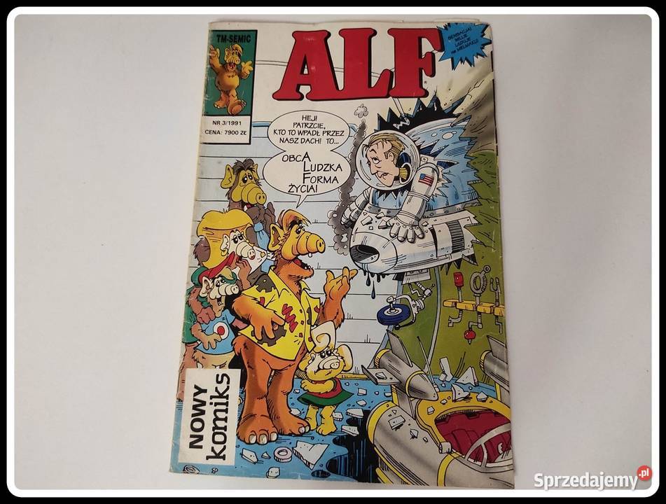 KOMIKS ALF kolekcja numer 31991 Płock