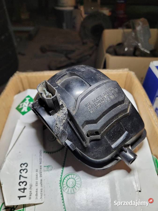 Halogeny bmw e30 przeciwmgielne komplet Kalisz