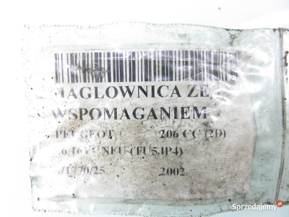 MAGLOWNICA PEUGEOT 206 6220000008