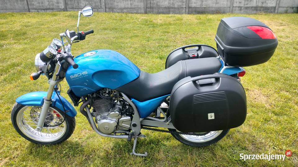 Sachs Roadster 650 Silnik Suzuki DR 15000 Stan Pozostałe sprzedam