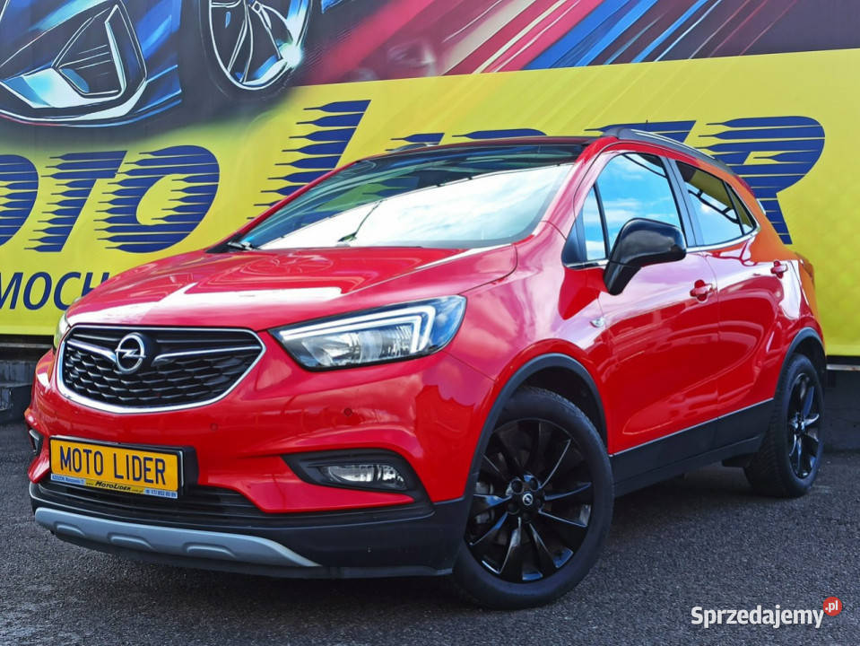 Opel Mokka X bogata bezwypadkowy serwisowany benzyna Rzeszów sprzedam