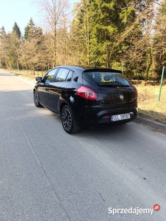 Fiat Bravo II 14 benzyna tjet 2008 202 Jasło