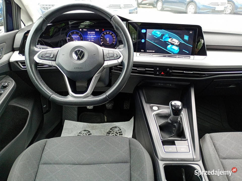 Volkswagen Golf Variant 20 TDI 115 Life Salon ABS Poznań