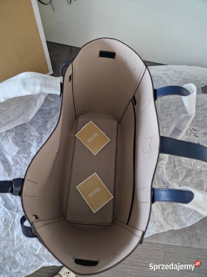 Skórzana torebka shopperka sprzedam