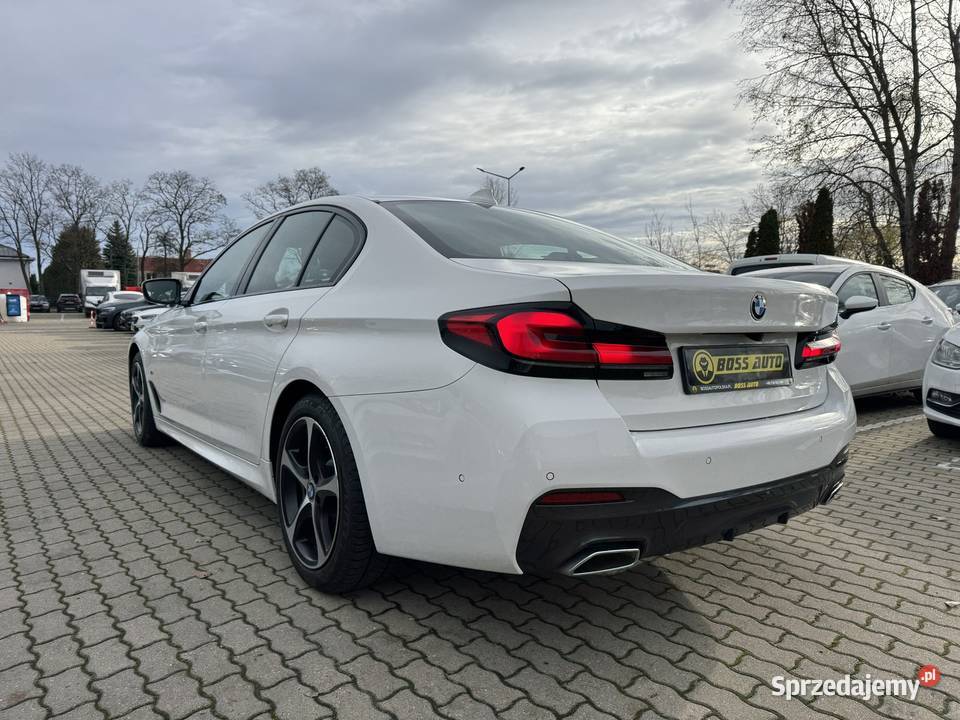 BMW 520D 2022 Seria 5 Warszawa sprzedam