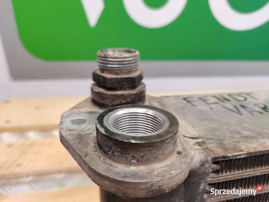 Chłodnica oleju Fendt 828 Vario Pozostałe Wilkowo sprzedam