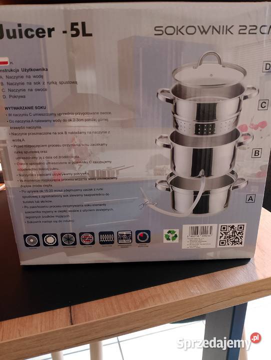 Sokownik Meyerhoff 5l Częstochowa