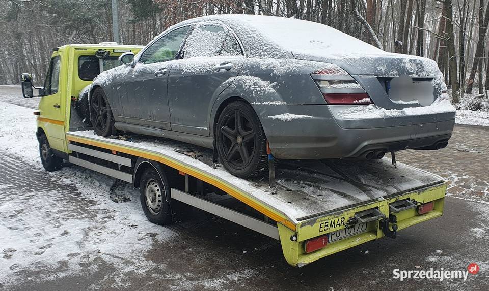 Pomoc drogowa holowanie transport pojazdów wielkopolskie Poznań