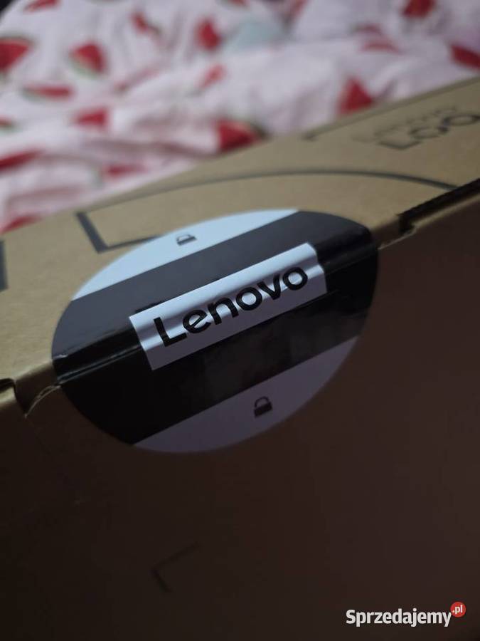 Laptop gamingowy LENOVO 16GB512GB Żary