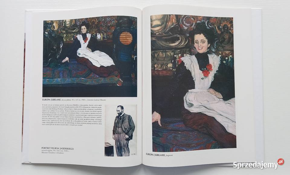 Sztuka Malarstwo Józef Mehoffer seria Oxford małopolskie sprzedam