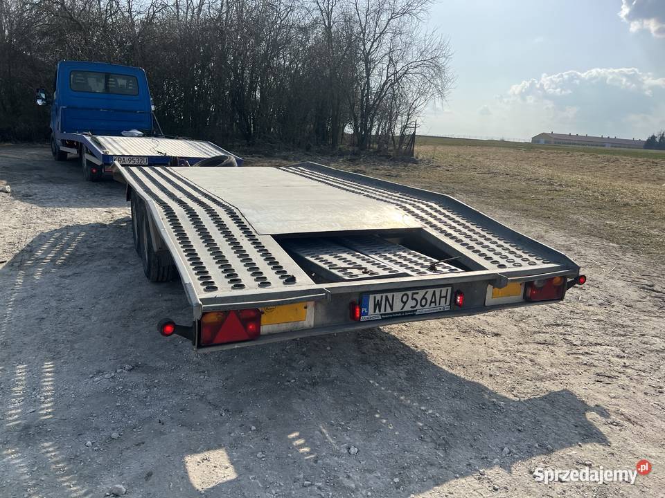 Laweta boro 2700 DMC Solidna