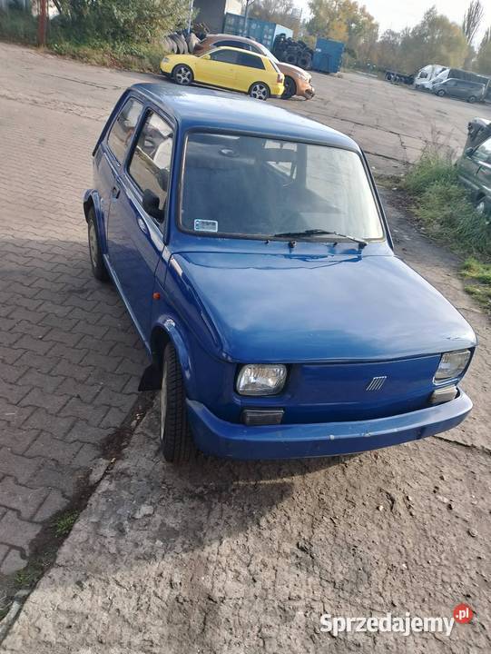 Fiat 126p Szczecin
