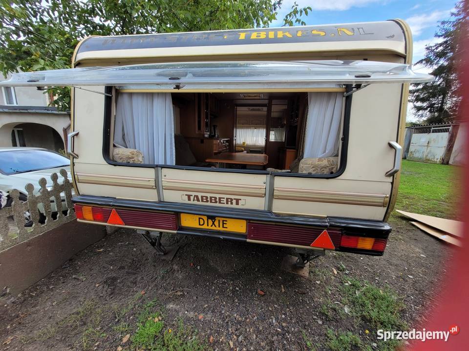 Przyczepa kempingowa Tabbert Baronesse 620 Sieradz sprzedam
