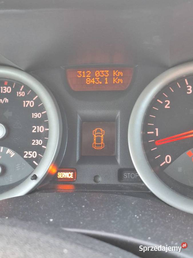 Renault megane 2 benzyna+LPG Bytyń