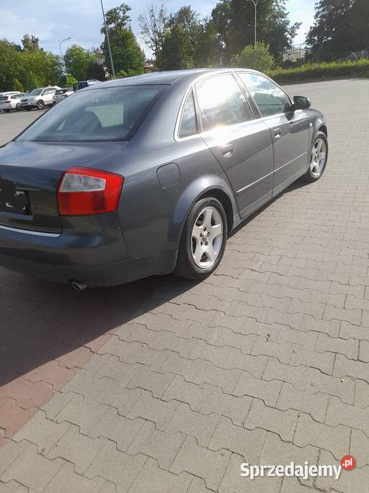 Audi a4 b6 30 bg 2001 Lublin