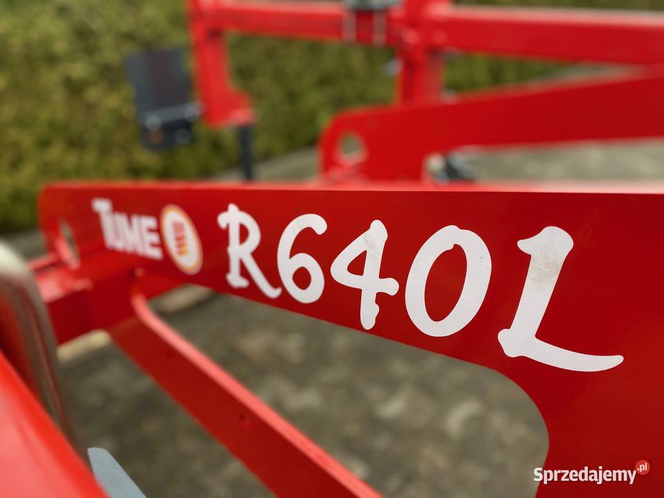 Brona talerzowa ostrzowa TUME Harrow R640L 150 Rawa Mazowiecka